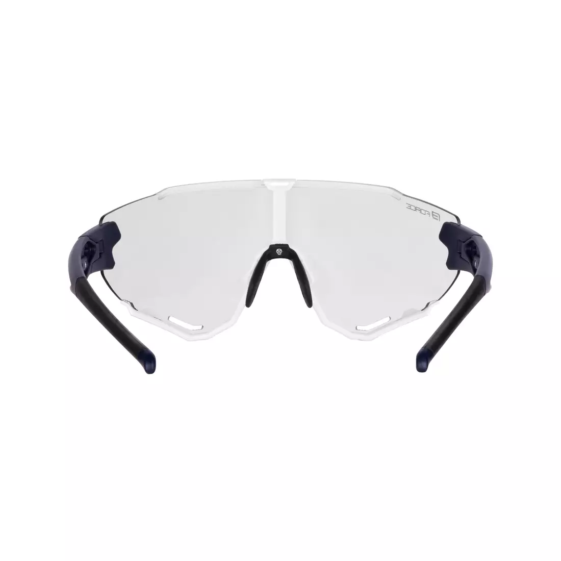 FORCE Sportovní fotochromatické brýle CREED, modrá a bílá 91186