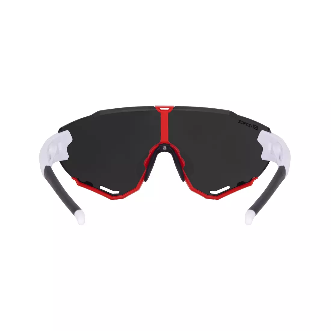 FORCE cyklistické / sportovní brýle CREED Bílo-červená, 91182