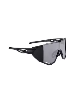 FORCE cyklistické / sportovní brýle CREED Černá, 91181