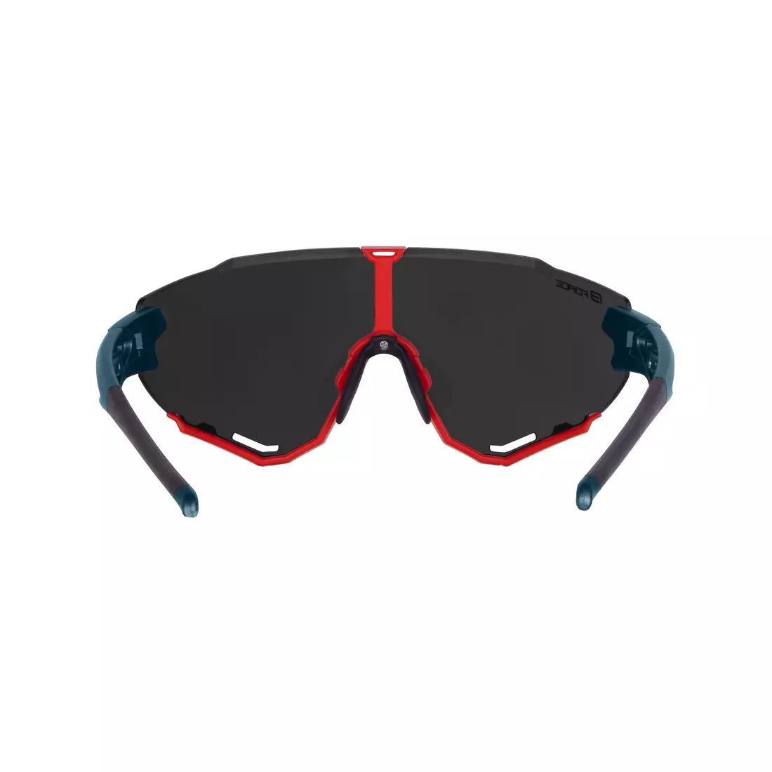 FORCE cyklistické / sportovní brýle CREED červená modrá, 91179