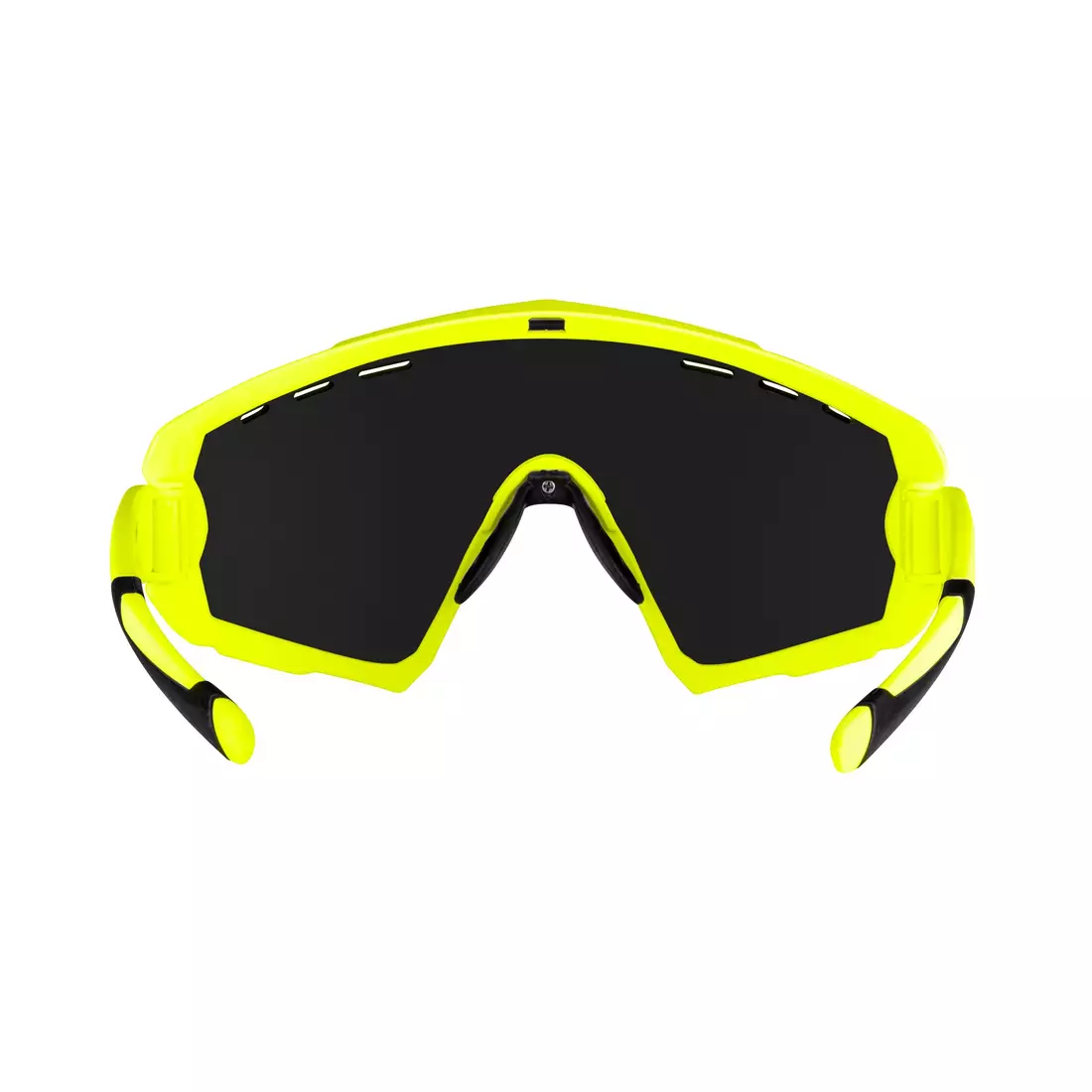 FORCE cyklistické / sportovní brýle OMBRO fluo mat, 91140