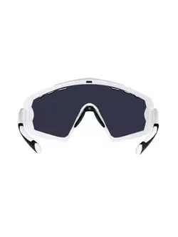 FORCE cyklistické / sportovní brýle OMBRO white 91150