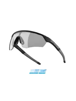 FORCE fotochromatické brýle ENIGMA blach/grey 91161