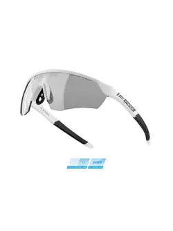 FORCE fotochromatické brýle ENIGMA white 91166