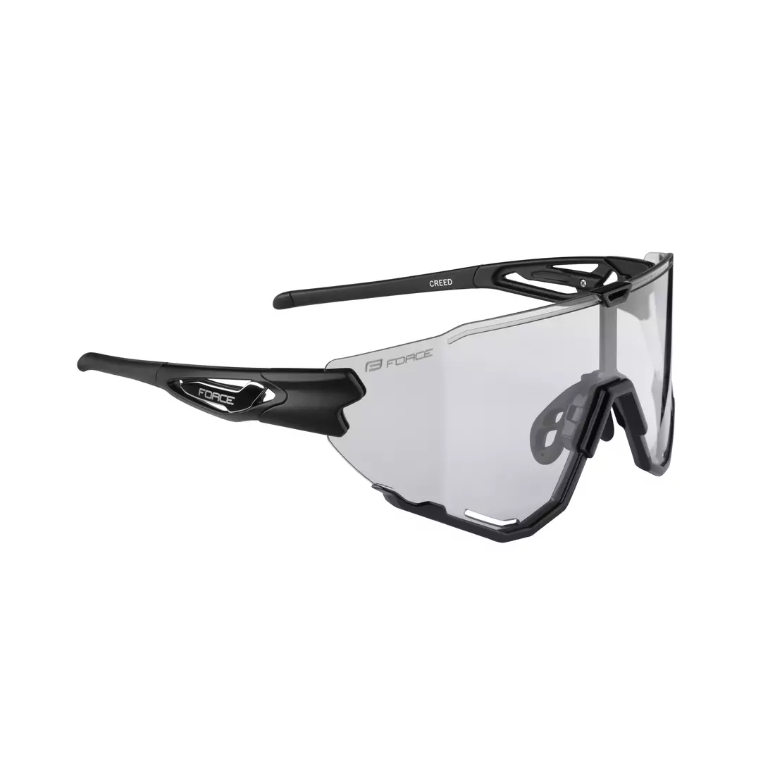 FORCE fotochromní sportovní brýle CREED black 91185