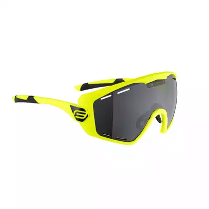 FORCE cyklistické / sportovní brýle OMBRO PLUS fluo matt, 91121