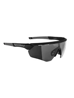 FORCE sluneční brýle ENIGMA black/grey 91160