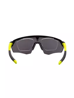 FORCE sluneční brýle ENIGMA fluo black mat 91163