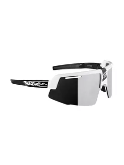 FORCE sluneční brýle IGNITE, černobílé, černé čočky 910945