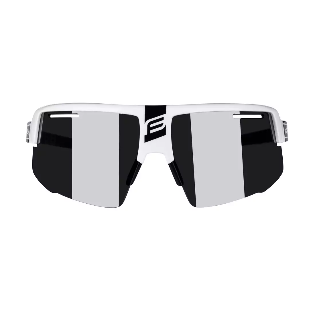 FORCE sluneční brýle IGNITE, černobílé, černé čočky 910945