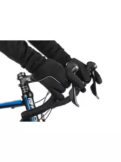 FORCE zimní cyklistické rukavice ARCTIC PRO black 904661