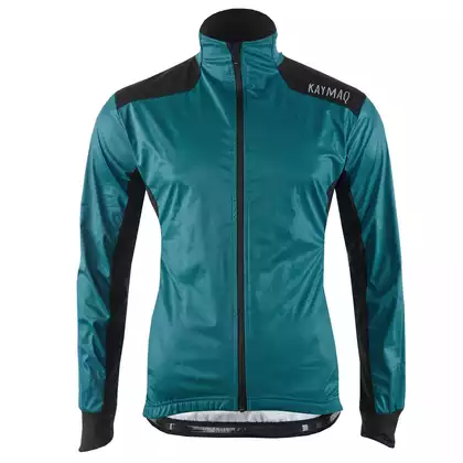 KAYMAQ JWS-003 men's softshell winter cycling jacket, Blue r.2XL