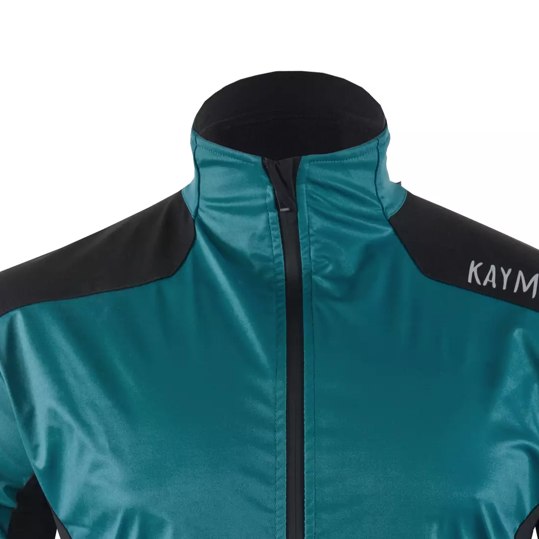 KAYMAQ JWS-003 pánská zimní cyklistická bunda softshell, Blue