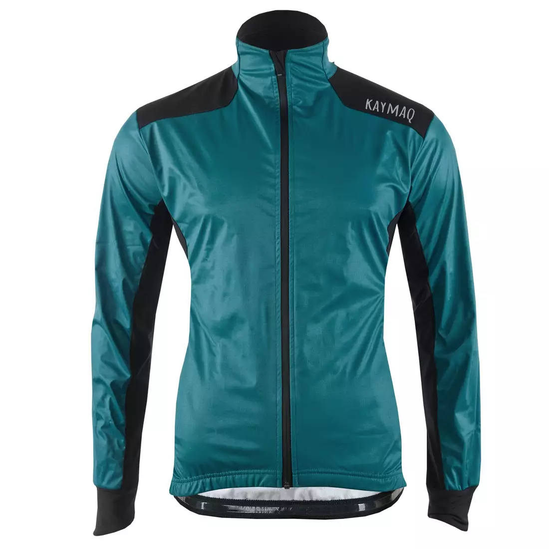 KAYMAQ JWS-003 pánská zimní cyklistická bunda softshell, Blue