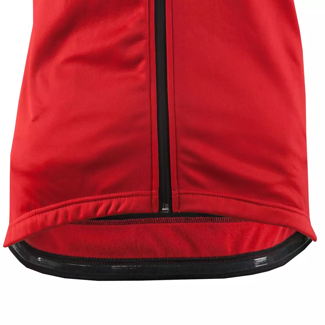 KAYMAQ JWS-003 pánská zimní softshellová cyklistická bunda červeno