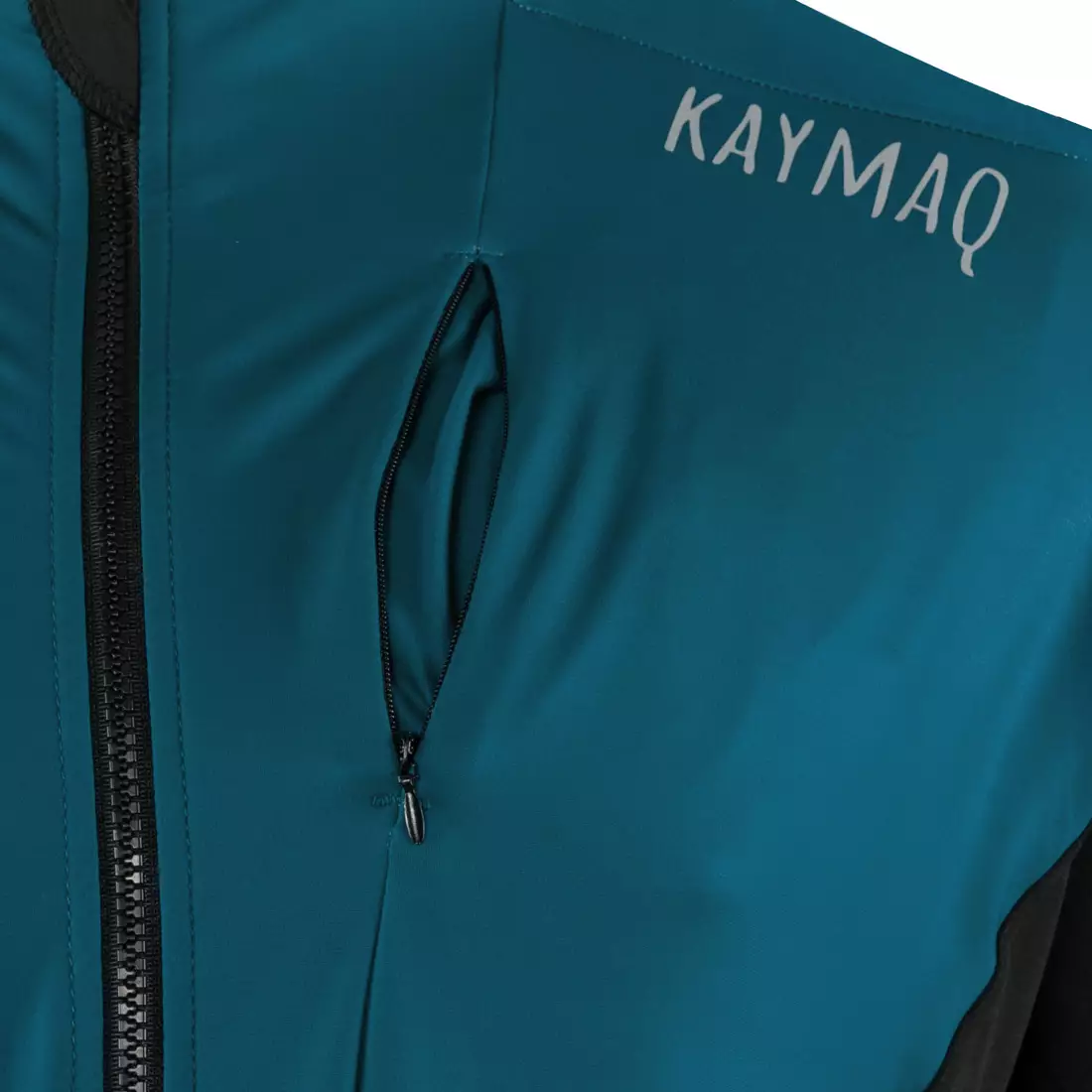 KAYMAQ KYQLS-001 pánská cyklistická mikina námořnická modro-černá