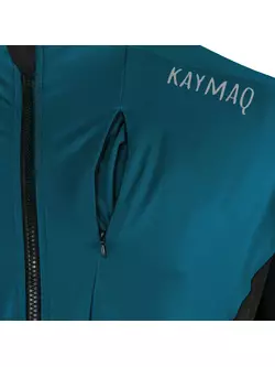 KAYMAQ KYQLS-001 pánská cyklistická mikina námořnická modro-černá