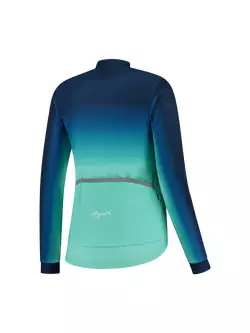 ROGELLI dámská zimní cyklistická bunda DREAM turquoise ROG351094