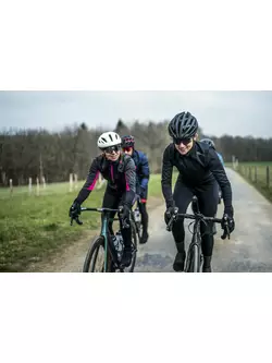 ROGELLI dámská zimní cyklistická bunda GLORY black ROG351079