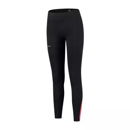 ROGELLI dámské běžecké kalhoty ENJOY black/pink ROG351108