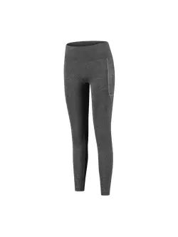 ROGELLI dámské běžecké kalhoty SEAMLESS grey ROG351106