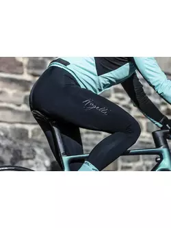 ROGELLI dámské cyklistické kalhoty se šlemi ESSENTIAL black ROG351077