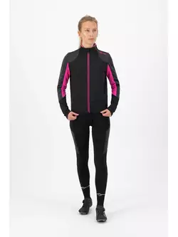 ROGELLI dámské cyklistické kalhoty se šlemi GLORY black/pink ROG351076
