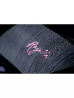 ROGELLI dámské cyklistické kalhoty se šlemi GLORY black/pink ROG351076