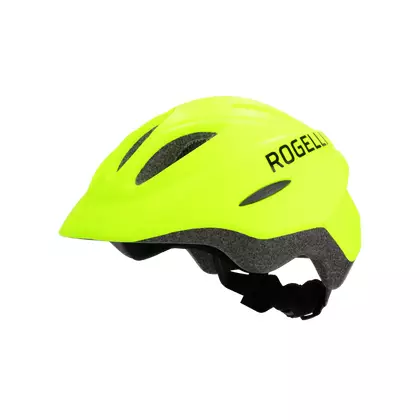 ROGELLI dětská cyklistická přilba START fluo ROG351065