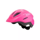 ROGELLI dětská cyklistická přilba START pink ROG351066