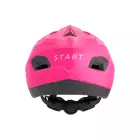 ROGELLI dětská cyklistická přilba START pink ROG351066