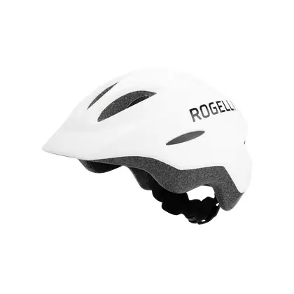 ROGELLI dětská cyklistická přilba START white ROG351064