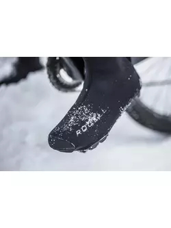 ROGELLI návleky na cyklistickou obuv NEOFLEX black ROG351071