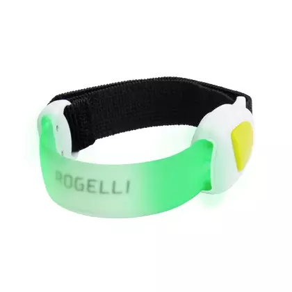 ROGELLI reflexní pásmo LED green ROG351118.ONE SIZE