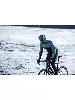 ROGELLI zimní cyklistická bunda HORIZON green ROG351045