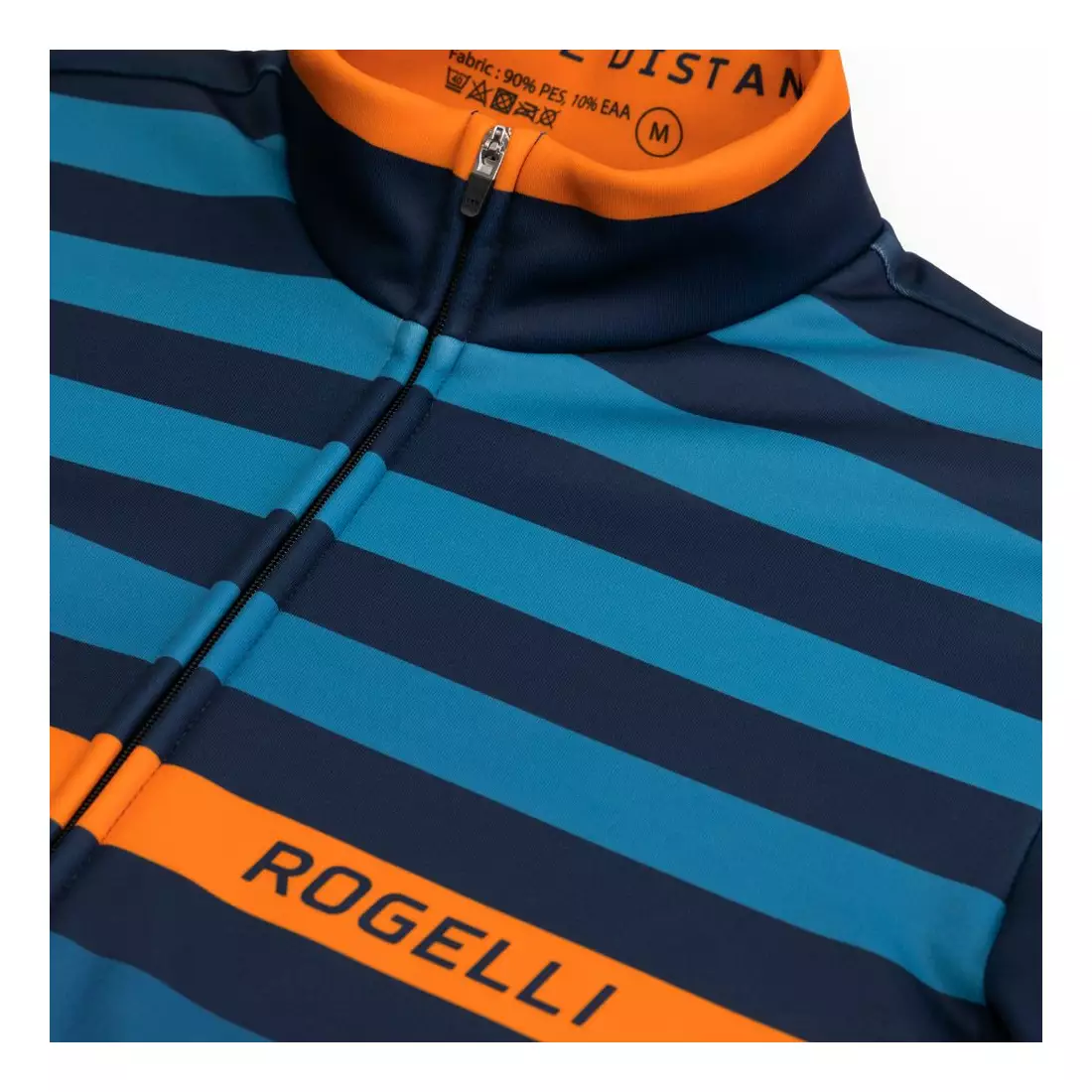 ROGELLI zimní cyklistická bunda STRIPE blue ROG351041