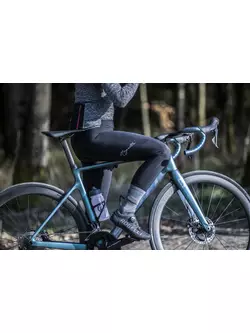 ROGELLI zimní cyklistické ponožky WOOL 2-pack grey ROG351053.36.39