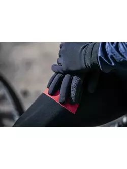 ROGELLI zimní cyklistické rukavice NEOFLEX Černá ROG351051