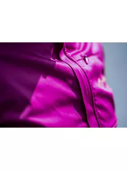 Rogelli Dámská cyklistická bunda, Softshell BARRIER, růžový, ROG351092