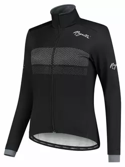 Rogelli Dámská cyklistická bunda, Ultralehký PURPOSE, Černá, ROG351083