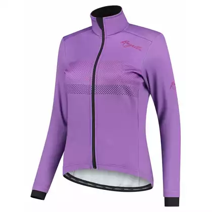 Rogelli Dámská cyklistická bunda, Ultralehký PURPOSE, fialový, ROG351085