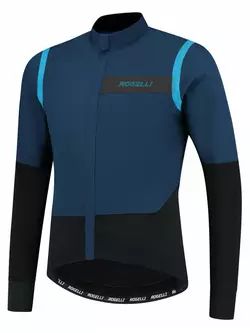 Rogelli Pánská lehká cyklistická bunda, softshell INFINITE, modrý, ROG351049