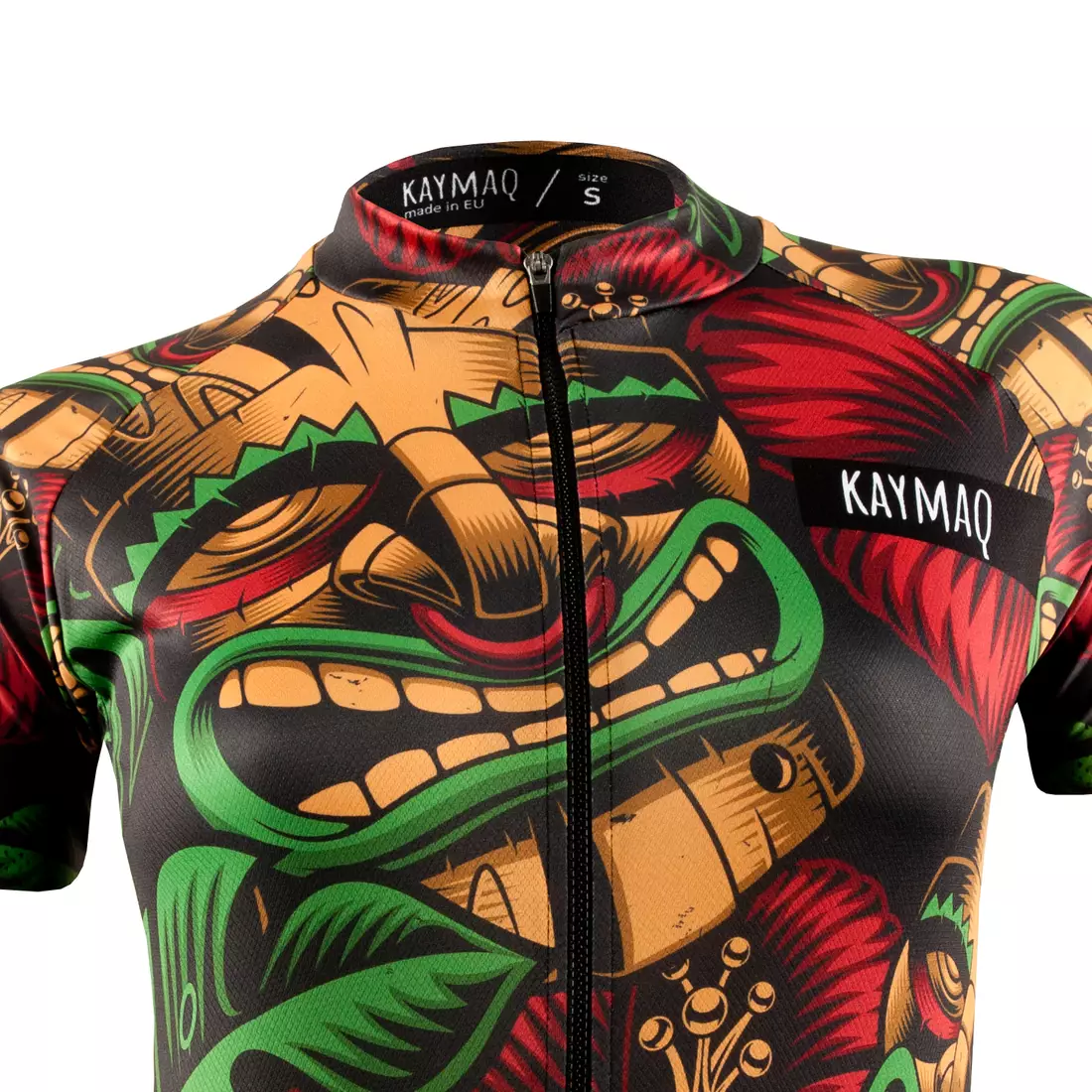 [Set] KAYMAQ DESIGN W1-M73 dámský cyklistický dres s krátkým rukávem + KAYMAQ DESIGN W1-M73 dámský cyklistický dres