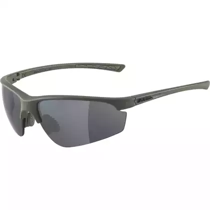 ALPINA TRI-EFFECT 2.0 Sportovní brýle s výměnnými skly, moon-grey matt 