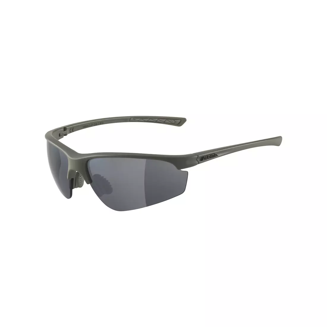 ALPINA TRI-EFFECT 2.0 Sportovní brýle s výměnnými skly, moon-grey matt 