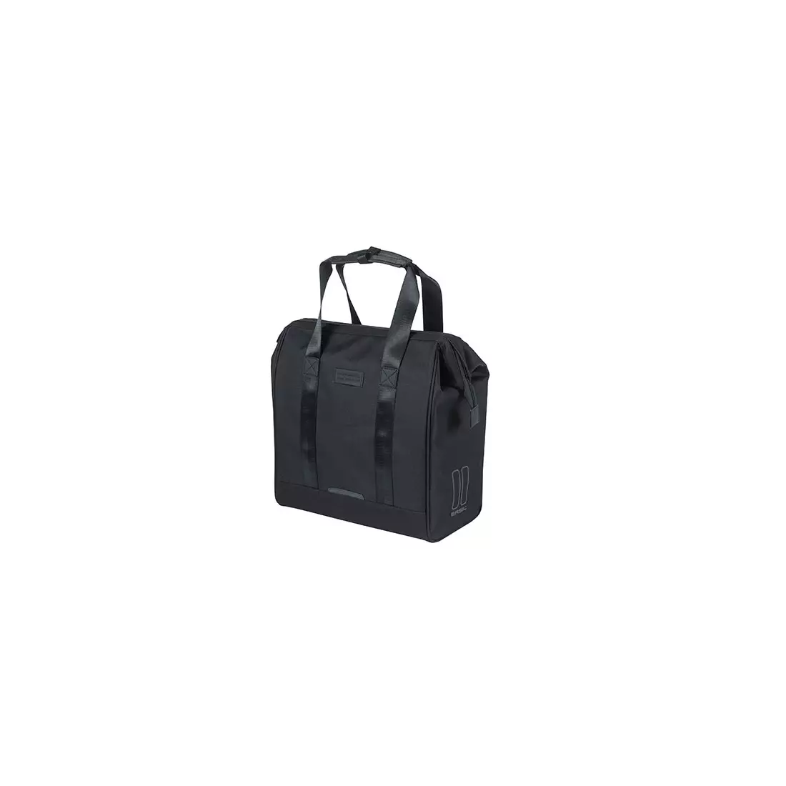 BASIL Městská taška na kolo - jednotlivá CITY GRAND SHOPPER, black 18246