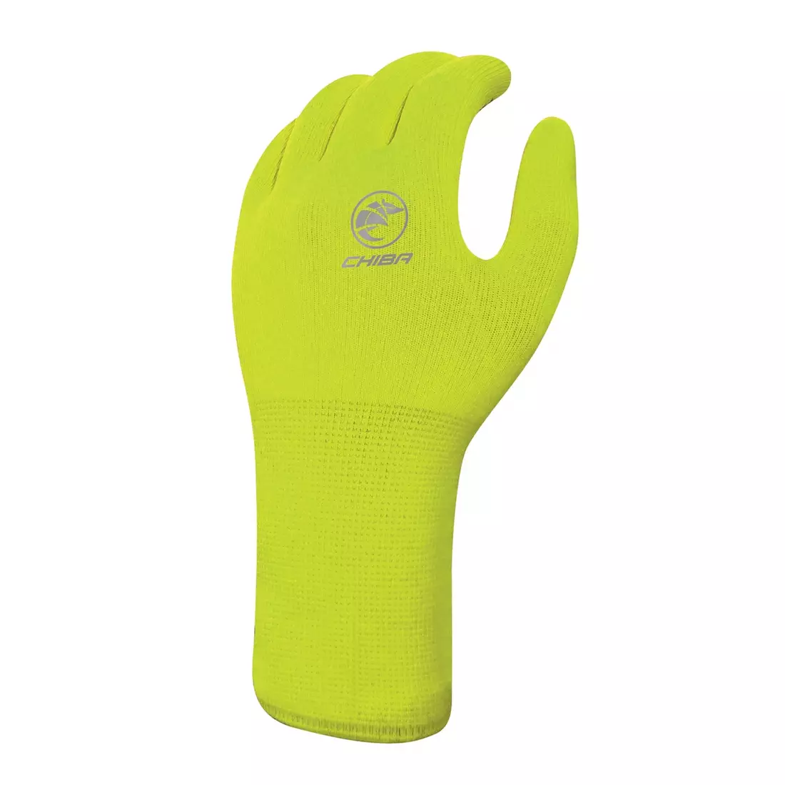 CHIBA Cyklistické rukavice WATERSHIELD žlutá 3150720Y-3