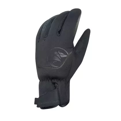 CHIBA zimní cyklistické rukavice DRY STAR black 3120220C-3