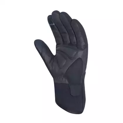 CHIBA zimní cyklistické rukavice RAIN PRO black-fluo 3120120C-3