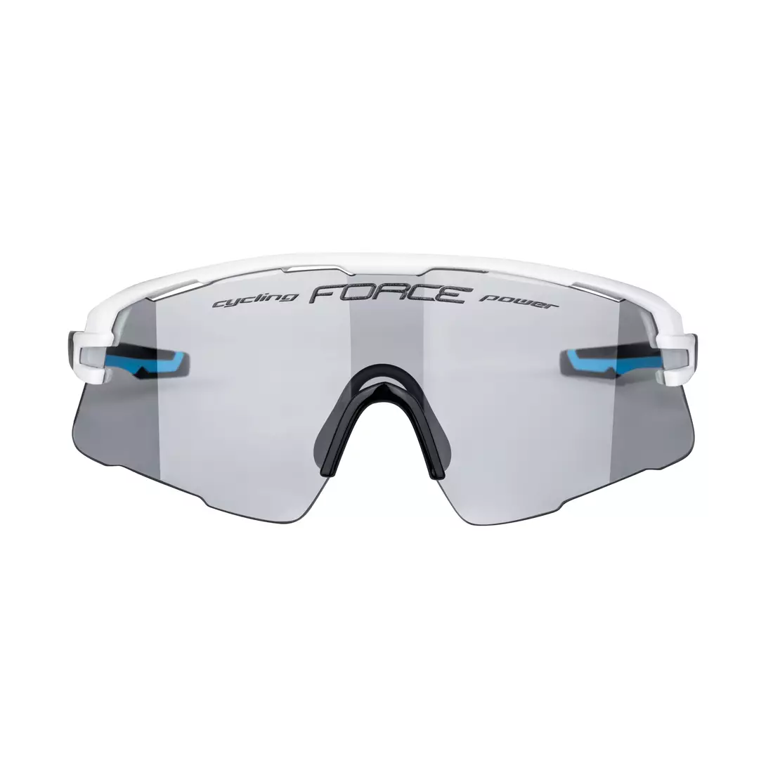 FORCE AMBIENT fotochromatické sportovní brýle, bílo-šedo-černé
